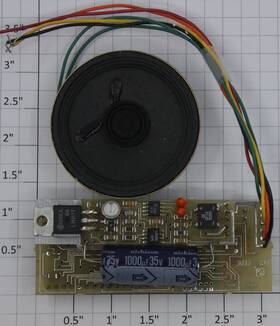 Ls-106 Right-of-way Live Action Pig Sounds Electronic Board Ls-106 Right-of-way Live Action Pig Sounds Electronic Board