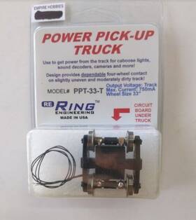 Ppt-33-t Ring Engineering Ho Power Pick-up Trucl 750ma 33 Inch Wheels