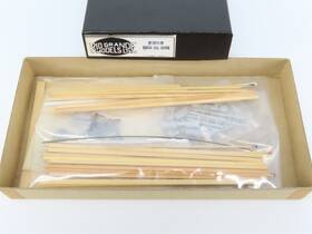 3024-ob Rio Grande Models Ho 1/87 Scale Ltd. Kit D&rgw Pile Driver 3024-ob Rio Grande Models Ho 1/87 Scale Ltd. Kit D&rgw Pile Driver