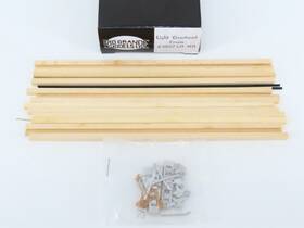 3027-lo Rio Grande Models Ho 1/87 Scale Ltd. Kit Light Overhead Crane
