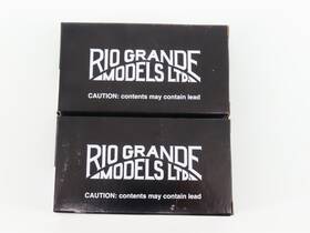 3058-de Rio Grande Models Lot Of 2 Ho Kits Stationary Diesel And Corliss Steam Engines Scenery