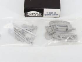 3054-wf Rio Grande Models Ltd. Ho 1/87 Scale Kit Wilford Shovel