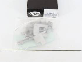 3064-uc Rio Grande Models Ltd. Ho 1/87 Scale Kit Universal Crane