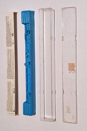 9201 Rivarossi #9201 12.5 Inch Empty Jewel Case - Vintage N Scale B&o 4-6-2 Heavy Pacific Loco