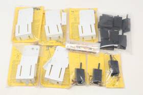 928-628 Rix 628-4 628-1 Twin Coil Siwtch Machine And Mounting Bracket Lot