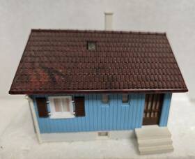 Scale1 Rix Products 400628002019 Ho Story House Model Railroad Building 201 Scale1 Rix Products 400628002019 Ho Story House Model Railroad Building 201