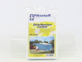 541-0010 Rix Products Ho Scale Pikestuff Kit #541-0010 Distribution Center - Sealed