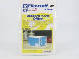 541-8001 Rix Products N 1/160 Scale Pikestuff Modern Yard Office Building Kit