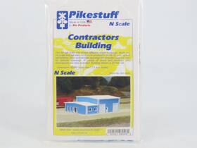 541-8006 Rix Products N 1/160 Scale Pikestuff Contractors Building Kit 541-8006 Rix Products N 1/160 Scale Pikestuff Contractors Building Kit