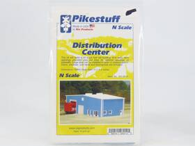 541-8012 Rix Products N 1/160 Scale Pikestuff Distribution Center Building Kit