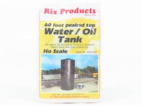 628-0505 Rix Products O 1/48 Scale Kit #628-0505 Peaked Top 60ft Riveted Steel Water/oil Tank