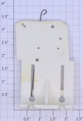 628-1x Rix Products Ho Gauge Under Counter Offset Adjustable Mount Bag Of 6