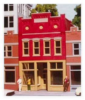 699-6002 Rix Products 699-6004 Ho Scale Smalltown Usa Tonys Gym Building Kit New