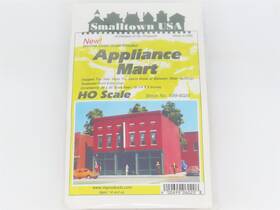 699-6020 Rix Products Ho 1/87 Scale Smalltown Usa Kit Appliance Mart - Sealed
