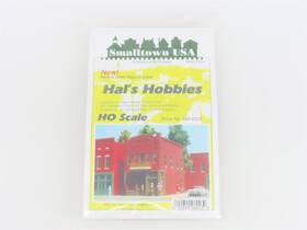 699-6023 Rix Products Ho Scale Smalltown Usa Kit #699-6023 Hals Hobbies - Sealed
