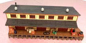 83005 Rj Laser Ho Scale - Kit Consolidated Auto Parts- Assembled