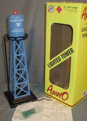 99531-32 Rmt Aristo Us Navy Pearl Harbor Shipyard Water Tower With Beacon Wks Lionel