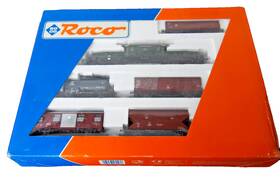 Roco 005033430436 Ho 1 87 43043 Train Set Sbb Complete