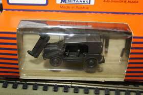 281s Roco Rtr 1/87 Ho Minitanks1/87 Modern West German Auto Union Munga Jeep Used 281s Roco Rtr 1/87 Ho Minitanks1/87 Modern West German Auto Union Munga Jeep Used