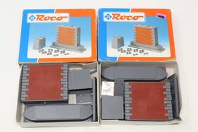 40082 Roco Ho Scale Bridge Piers Lot Of 2