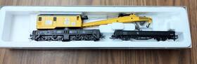 46807 Roco 46800 Ho #46800 Digi Dcc Crane Krupp Db And #46807 Clamshell Bucket