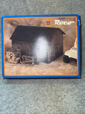 40103 Roco 50293 05080 S - H0 Holzh Tte