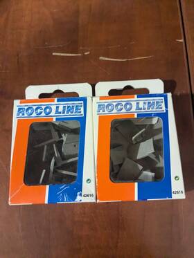 42616 Roco-line - Ho Scale 2 Track System #42616 Nos/used