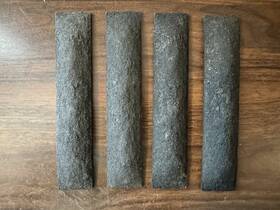 627-110 Roller Bearing 4 Ho Scale Coal Loads For Roundhouse Thrall Gondolas