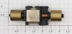 23619 Roundhouse Ho Motor 1/2 Armature And Flywheels