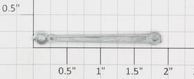 24007 Roundhouse Athearn Ho Unfinished Diecast Main Drive Rod 10