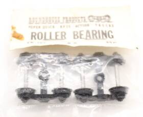 Tr-105 Roundhouse Tr-104 Ho Roller Bearing Rp25 Trucks 1 Pair