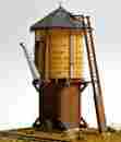 Rsl104 Rslaserkits D Rgw Jacks Cabin Water Tank O On30 Railroad Structure Wood Laser Kit