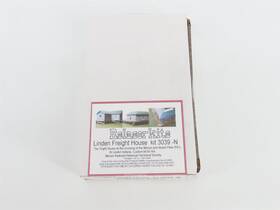 3039-n Rslaserkits N 1/160 Scale Kit Linden Freight House - Sealed