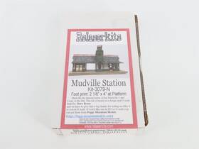 3079-n Rslaserkits N 1/160 Scale Kit Mudville Station - Sealed