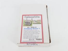 3084-n Rslaserkits N 1/160 Scale Kit Company House 1 - Sealed