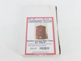 3050-n Rslaserkits Kit N 1/160 Scale Northern Enclosed Water Tower - Sealed