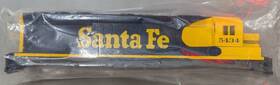 5434 Rusty Rails Ho Santa Fe Sd 45 Locomotive Shell