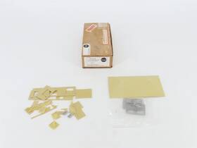 Rcs-ss1 Rutland Car Shops Tcs-ss1 Ho 1/87 Scale Kit 16ft X 40ft Standard Plan Station