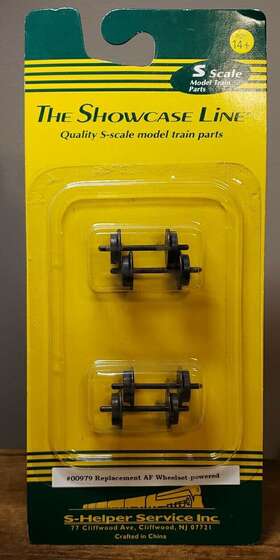 00979 S-helper Service Showcase Line By #00979 Scale Replacement Af Wheelset Powered Nisp 00979 S-helper Service Showcase Line By #00979 Scale Replacement Af Wheelset Powered Nisp