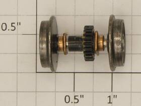 Shs-02130 S-helper Scale F3/f7 Wheelset Compatible With American Flyer 10