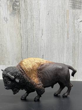 G0890 Safari Ltd Wild West American Bison Figure