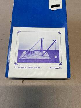 Sw001 Scale House 2in1 Derrick/hoist Kit Ho