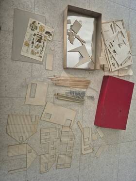 K-102 Scale Structures Limited Ss Ho The Boiler House Craftsman Kit