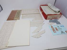 K115 Scale Structures Limited Used Ho Victorian Station 2nd Edition Kit Read K115 Scale Structures Limited Used Ho Victorian Station 2nd Edition Kit Read