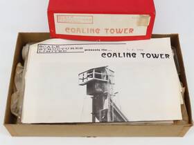 K123 Scale Structures Limited Ho Kit Coaling Tower