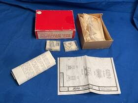 K129b Scale Structures Limited Ho Ford Standard Gauge Inspection Car Kit