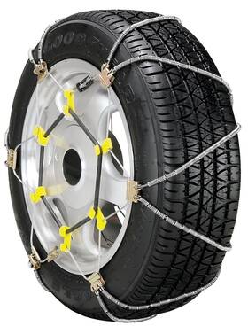 Scc 044182003794 Sz343 Shur Grip Super Z Passenger Car Tire Traction Chain - Set Of 2