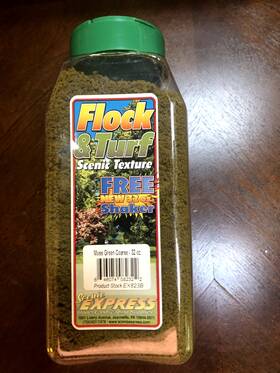 Ex806b Scenic Express Grass Turf Blend Flock And 32 Oz. Bottle Shaker Ex806b Scenic Express Grass Turf Blend Flock And 32 Oz. Bottle Shaker