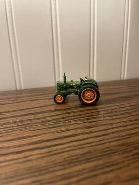684481 Sch Co/oxford Schuco New Oo 1/76 Scale Fordson Farm Tractor In Green Finish 684481 Sch Co/oxford Schuco New Oo 1/76 Scale Fordson Farm Tractor In Green Finish