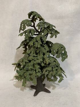 30650 Schleich 12 Inch Large Oak Tree Plastic Model# Retired Read